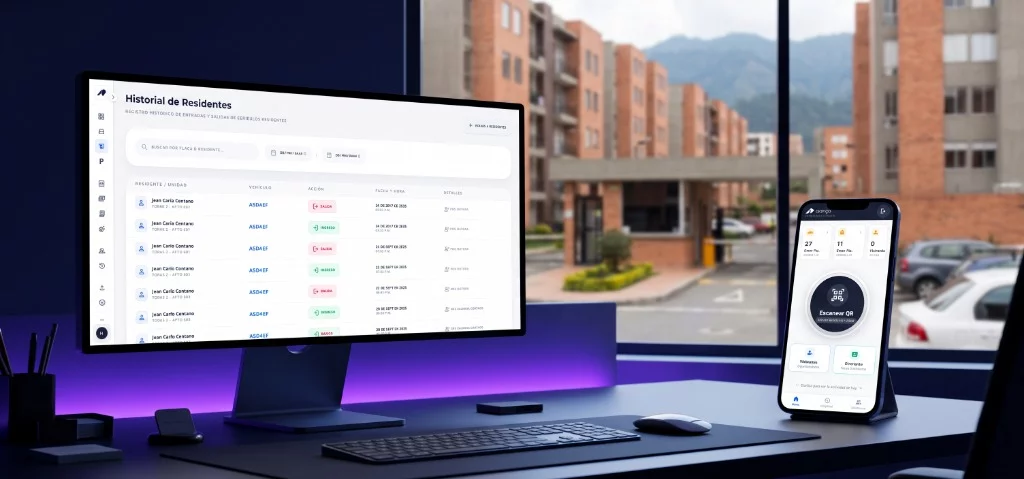 Aparqio - Software inteligente para conjuntos residenciales y propiedad horizontal